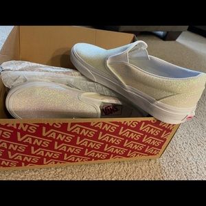 UV Color Changing Glitter Vans ☀️